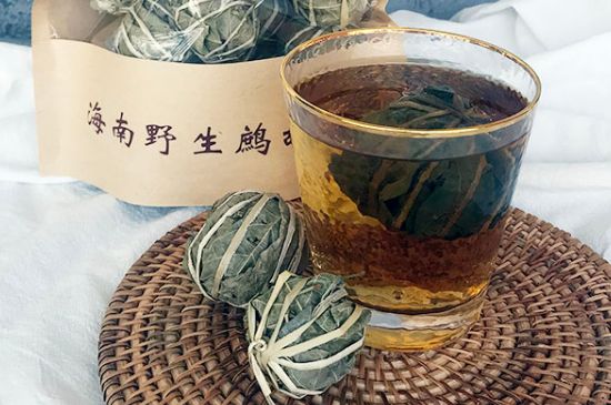鷓鴣茶怎么泡，鷓鴣茶球沖泡方法