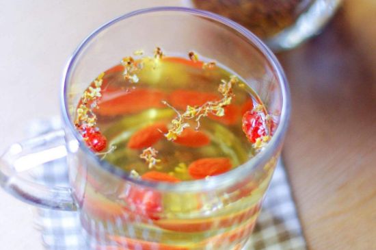 桂花枸杞茶禁忌，桂花和枸杞放在一起喝有什么好處？