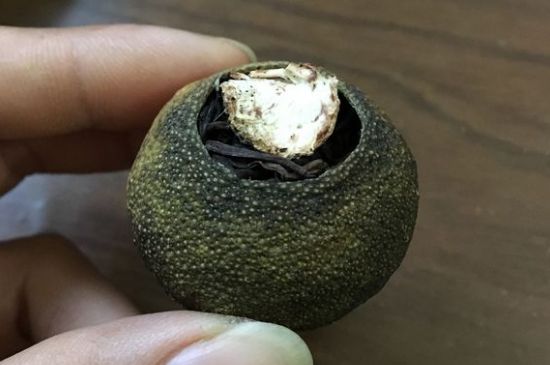 怎么知道小青柑是真的假的圖片，如何區(qū)分真假新會小青柑