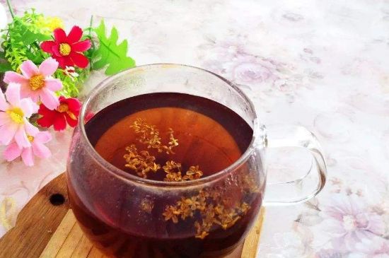 干桂花茶怎么泡好喝，如何沖泡桂花茶？