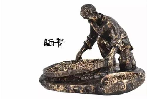 六大茶類工藝基本知識(shí)，六大類茶葉的制作工藝流程圖