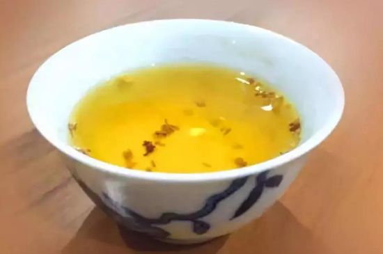 干桂花泡水，干桂花怎么泡水喝？