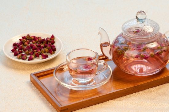 玫瑰花茶怎么泡不開，玫瑰花茶泡著不開花