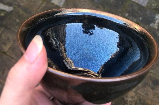 當(dāng)代建盞全是化學(xué)釉？建盞原礦釉與化工釉的區(qū)別