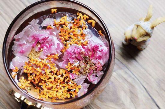 桂花茶搭配，桂花茶和什么搭配？