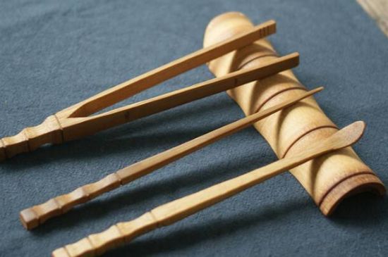 茶具套裝使用方法圖解，茶藝工具介紹圖片大全