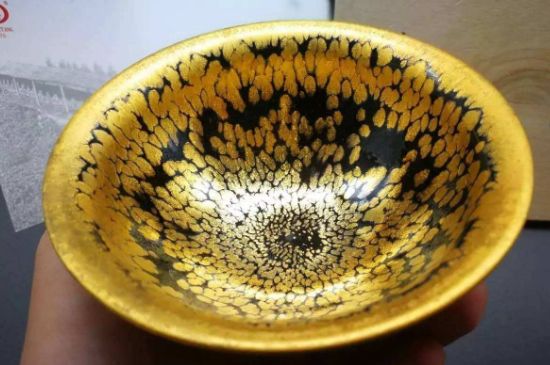 建盞怎么養(yǎng)，建盞養(yǎng)出來效果圖