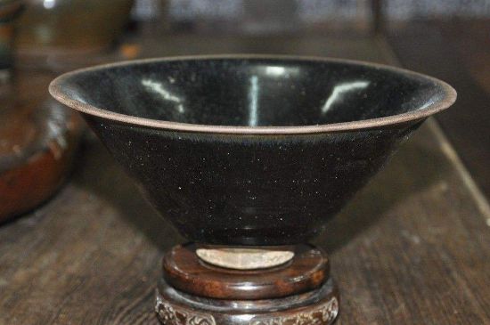 建盞怎么養(yǎng)，建盞養(yǎng)出來效果圖