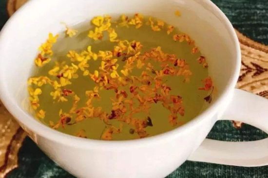 桂花泡水喝的9大禁忌，桂花泡水喝注意什么？