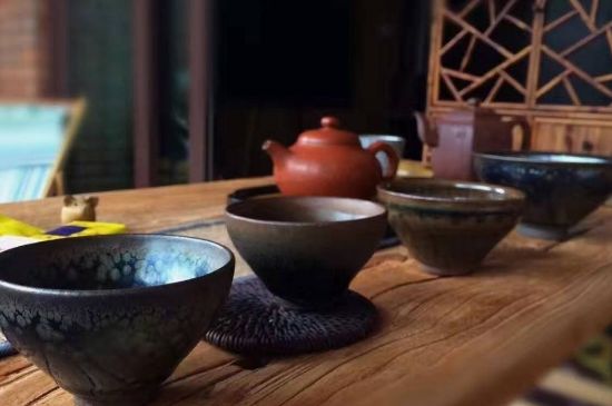 建盞喝茶的害處，建盞喝茶重金屬中毒？