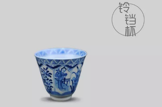 品茗杯的杯型介紹，品茗杯的器型類別分類大全圖