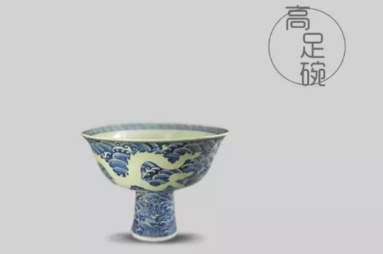 品茗杯的杯型介紹，品茗杯的器型類別分類大全圖