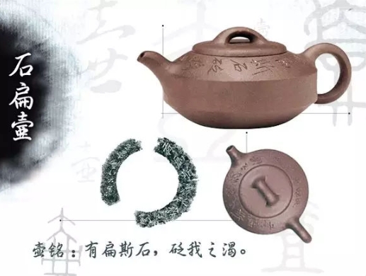 老紫砂壺曼生十八式圖解，曼生18式的具體樣式圖及名稱