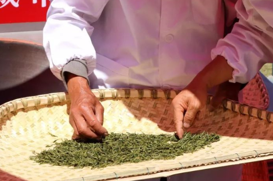 綠茶加工工藝流程圖，綠茶的加工制作包含哪幾個步驟？