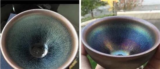 建盞怎么養(yǎng)，建盞養(yǎng)出來效果圖