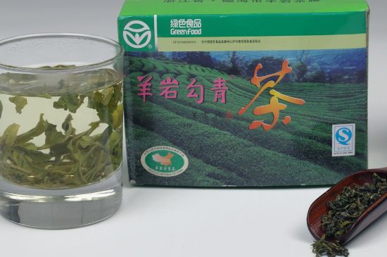 羊巖勾青是綠茶嗎，羊巖勾青茶屬于什么茶？