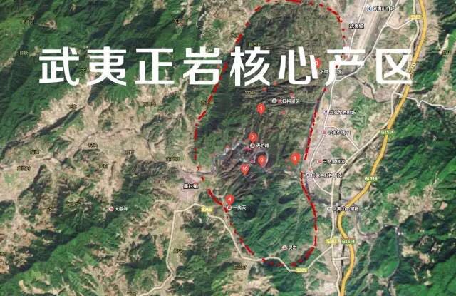 武夷山為什么盛產(chǎn)茶葉，武夷山茶為什么好喝？