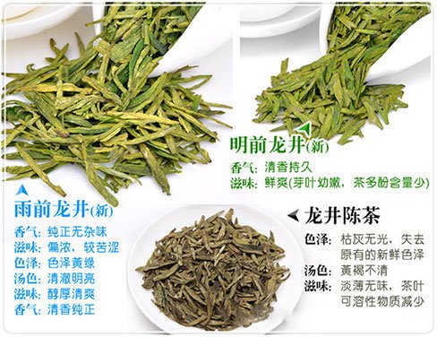 西湖龍井新茶和陳茶的區(qū)別，怎么區(qū)分龍井新茶和舊茶？