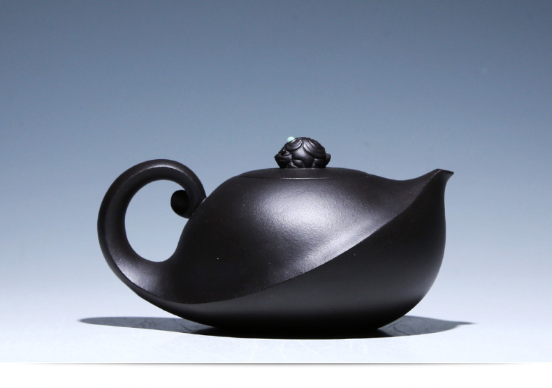 創(chuàng)意別致紫砂壺，個(gè)性手工美型外觀(guān)紫砂壺
