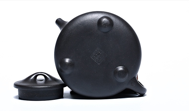 石瓢手工紫砂壺，精致典雅紫砂壺