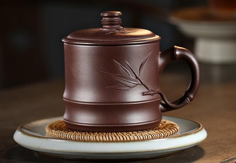 新紫砂杯第一次怎樣使用，<a href=http://m.jiaodonghuabobo.com/chaju/zisha/ target=_blank class=infotextkey>紫砂茶杯</a>開杯方法