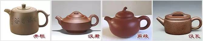 48種紫砂壺壺形大全，值得收藏！