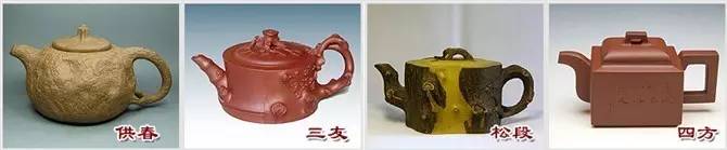 48種紫砂壺壺形大全，值得收藏！