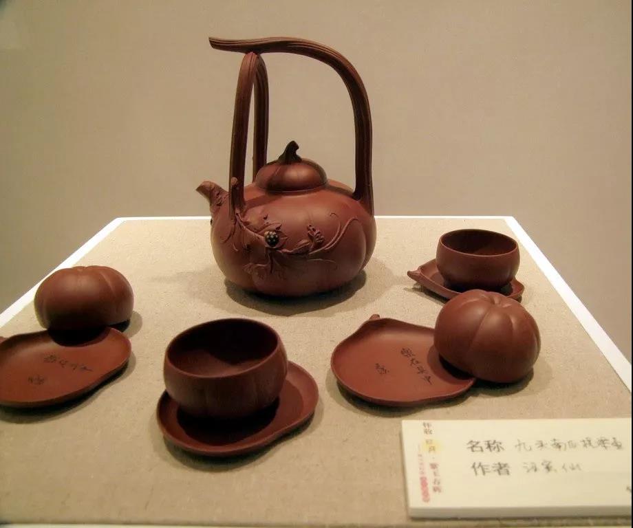 10種最美花器提梁壺，精美別致雕花紫砂壺!