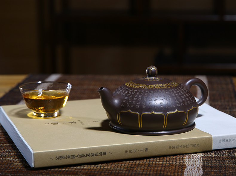 佛系紫砂壺，禪意靜心紫砂壺