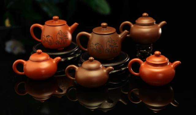 48種紫砂壺壺形大全，值得收藏！