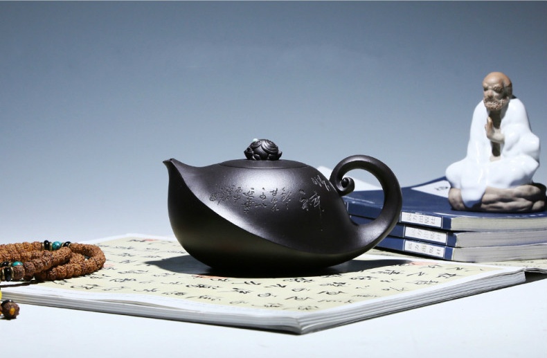 創(chuàng)意別致紫砂壺，個(gè)性手工美型外觀(guān)紫砂壺