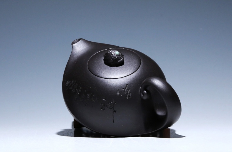 創(chuàng)意別致紫砂壺，個(gè)性手工美型外觀(guān)紫砂壺